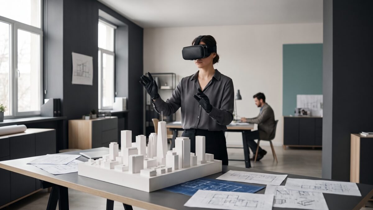 Arquiteto, pense moderno architect using virtual reality … 2k 202609041338